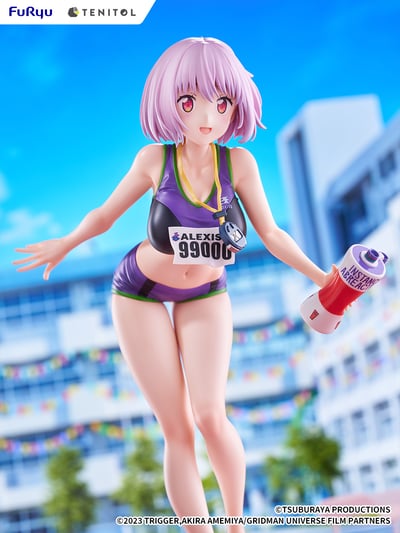【預購】古立特宇宙 新條茜 運動服手辦 X TENITOL TALL3