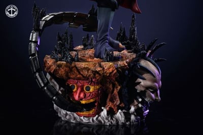 【現貨秒發】火影忍者 曉組織門神站姿共鳴系列 藝術二人組 赤砂蠍 X 巨浪工作室4