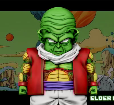 【預購】七龍珠 那美克星篇--二長老 X C-Studio1