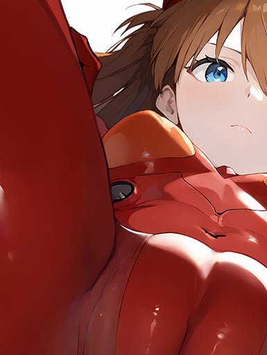 【預購】Eva新世紀福音戰士《惣流明日香》動漫裝飾畫&冰箱貼 X 巴洛克工作室5