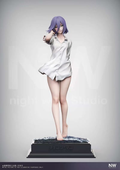 【預購】《鏈鋸人》共鳴系列 第三彈  沙灘·蕾塞 X Night Wing Studio 夜翼社1