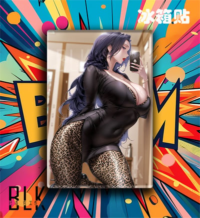 【預購】美麗新世界《自拍金美庭》韓漫動漫裝飾畫&冰箱貼 X 巴洛克工作室3