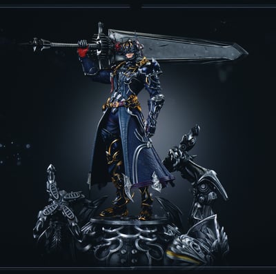 【預購】最終幻想 Dark Knight X 心鎖工作室1