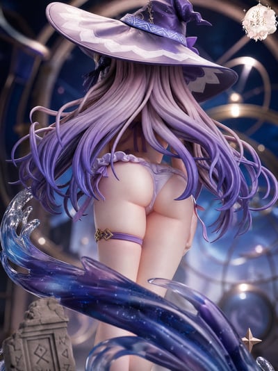 【預購】大黑塔·星河泳裝魔女 X 漾漾工作室8