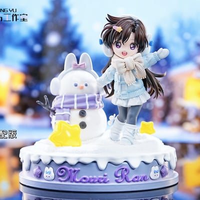 【預購】名偵探柯南 Q版同人第一彈 四版本 雪季小蘭 X 星嶼工作室1