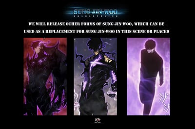 【預購】我獨自升級 Sung Jin-Woo-程肖宇 X 逆刃工作室10