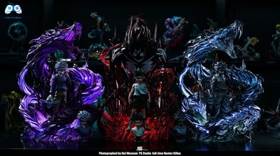 【預購】獵人 雙配色 毒蛇奇犽 X PG-Studio6