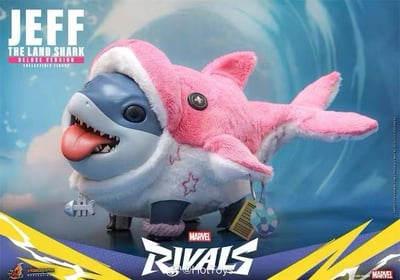 【預購】《漫威爭鋒》雙版本 VGM86&VGM87 陸行鯊傑夫 X HOTTOYS(HT)8