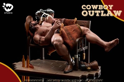 【預購】守望牛仔 X 達卜紐工作室11