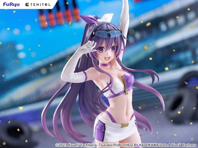 【預購】約會大作戰 夜刀神十香 賽車女王ver.手辦 X TENITOL TALL7