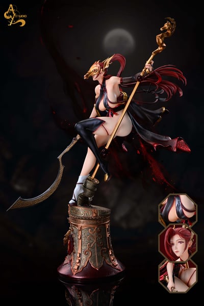 【預購】原創IP《橘中戲》系列 第一款 《馬》X ACY-Studio2