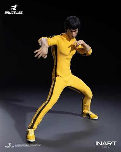 【預購】李小龍 雙版本 1/12可動人偶 X INART Action14