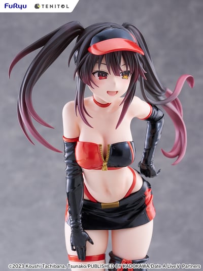 【預購】約會大作戰 時崎狂三 賽車女王ver.手辦 X TENITOL TALL15