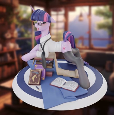 【補款】彩虹小馬 紫悅 pony's secret X 潮社工作室1