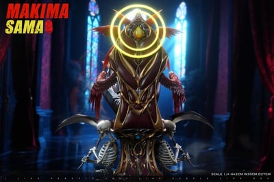 【現貨秒發】鏈鋸人 女神系列 瑪奇瑪 X TY天元2