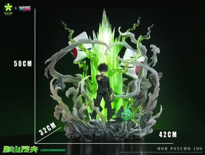 【預購】靈能百分百-影山茂夫 X 櫻花+MORE12