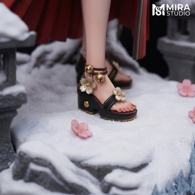 【預購】鳴潮 冰系巫女-小雪 X MIRA-Studio7