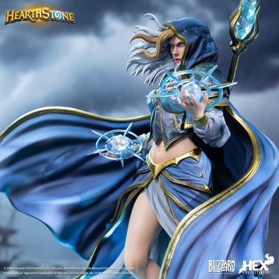 【預購】爐石傳說 吉安娜·普羅德摩爾 X Blizzard暴雪遊戲+HEX 正版授權4