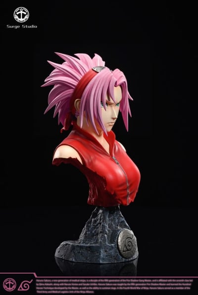 【現貨秒發】火影忍者 胸像補全系列 小櫻 春野櫻 X 巨浪模玩4