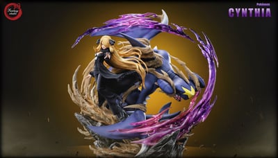【補款】寶可夢 八大師共鳴系列 第一彈 竹蘭&烈咬陸鯊 X Fantasy幻想屋5