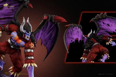 【預購】數碼寶貝 七大之魔王-憤怒之罪·究極魔獸😈 X T1-Studio5