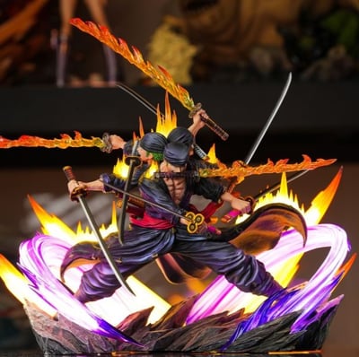 【補款】海賊王 阿修羅拔劍-亡者戲 鬼氣九刀流索隆 X Reset重置1