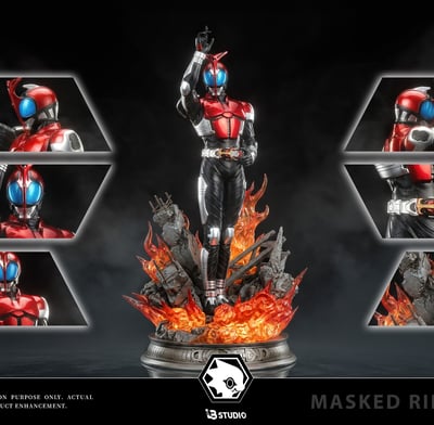 【預購】假面騎士 騎士形態-甲鬥王 X LB-Studio1