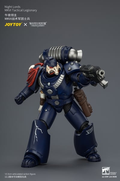 【售罄展示追加請私訊客服@toystationtw】午夜領主 MKVI戰術軍團士兵 X JOYTOY10