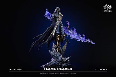 【售罄展示追加請私訊客服@toystationtw】黑厄 Flame Reaver 盜火行者 X 沐瑤-Studio3