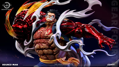【預購】海賊王 四檔彈跳人魯夫 X 星光工作室6