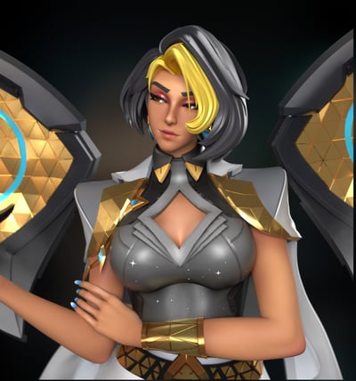 【預購】守望先鋒 金馭 X 1680工作室7