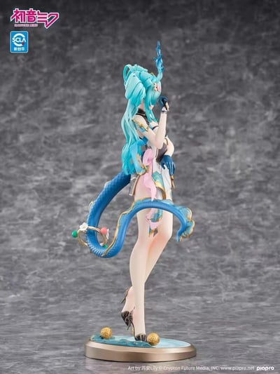【售罄展示追加請私訊客服@toystationtw】初音未來 青龍Ver. X 海洋堂7