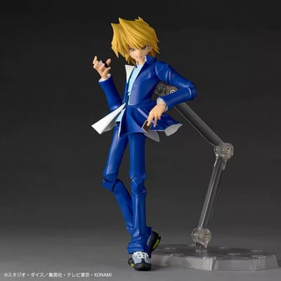 【預購】遊戲王 城之內克也 X 海洋堂6