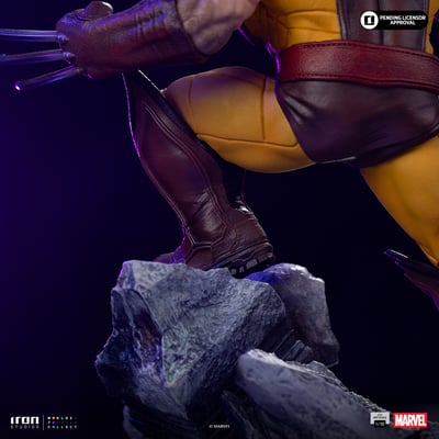 【預購】Marvel漫威 金剛狼 雕像 MARCAS145926-10 X Iron-Studio13
