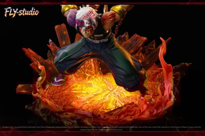 【預購】鬼滅之刃 宇髓天元-音柱01 X FLY工作室7