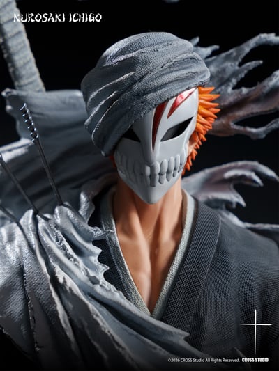 【售罄展示追加請私訊客服@toystationtw】死神 初見端倪的虛化-面具黑崎一護 X Cross十字10