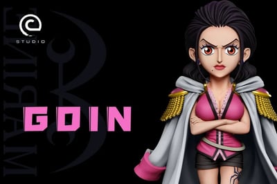 【預購】海賊王 海軍系列 大將候補-桃兔 X C-STUDIO2