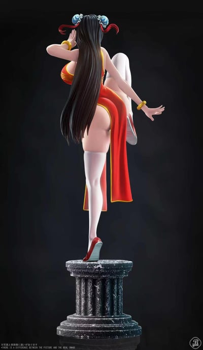 【預購】最終幻想VII 私定旗袍系列 功夫蒂法 X BBSD4