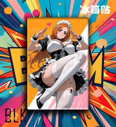 【預購】死神《女仆織姬》動漫裝飾畫&冰箱貼 X 巴洛克工作室3