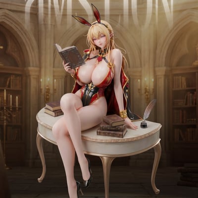 【預購】碧藍航線 雙版本 金獅 X Seren工作室1