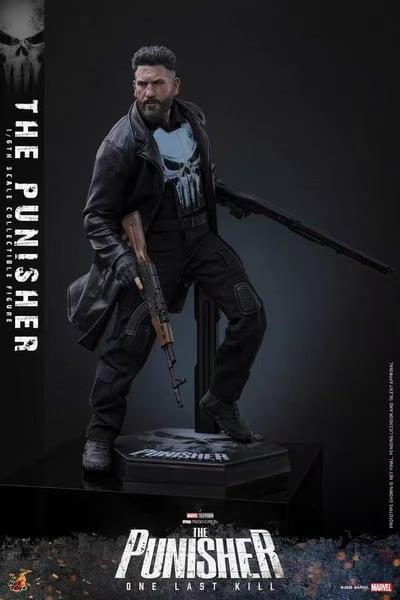【預購】Marvel漫威《制裁者：最後一擊》可動人偶 TMS190 - 懲罰者 X HOTTOYS(HT)6