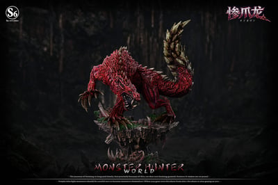 【預購】魔物獵人 慘爪龍 X S6工作室3
