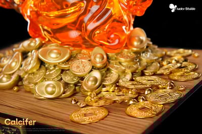 【預購】宮崎駿 新年款之點鞭炮卡西法 X Lucky工作室3