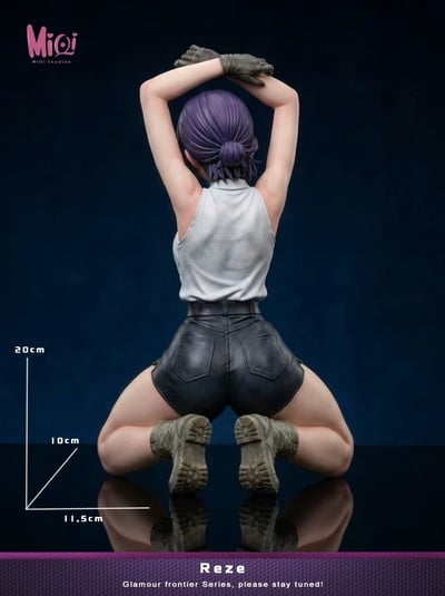 【預購】鏈鋸人 魅力女孩系列 制服蕾賽 X MiQi-Studio5