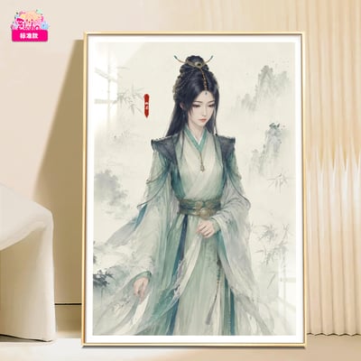 【預購】國色天香 柳眉 X 阿喵畫社1