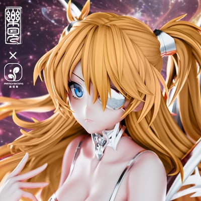 【預購】Eva新世紀福音戰士 至臻系列 明日香&綾波零 X 樂見+萌芽象4