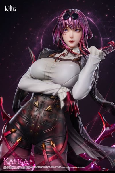 【預購】崩壞星穹鐵道 雙版本 卡芙卡 X 山雨雲工作室5