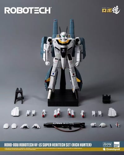 【預購】太空堡壘 VF-1S變形戰鬥機超級裝甲套裝 3Z03070W0 瑞克·卡特 X Threezero3