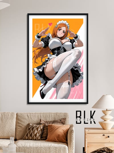 【預購】死神《女仆織姬》動漫裝飾畫&冰箱貼 X 巴洛克工作室2