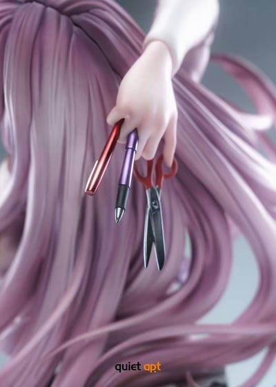 【預購】物語系列 胸像Art. 戰場原黑儀 X QuietArt6